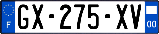 GX-275-XV