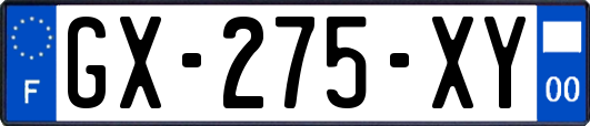 GX-275-XY
