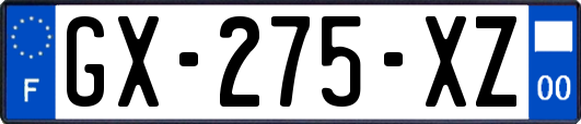 GX-275-XZ