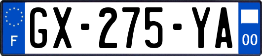 GX-275-YA