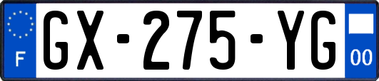 GX-275-YG