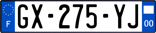 GX-275-YJ