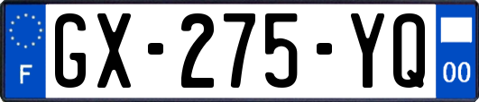 GX-275-YQ