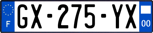 GX-275-YX
