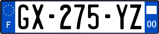 GX-275-YZ