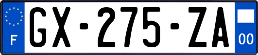 GX-275-ZA