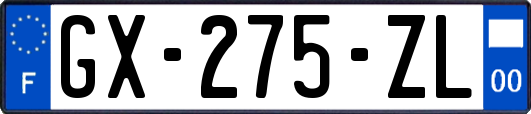 GX-275-ZL