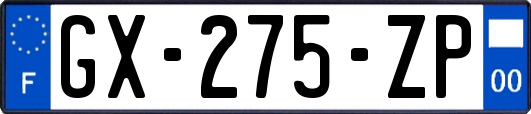 GX-275-ZP