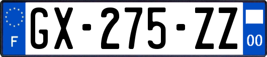 GX-275-ZZ