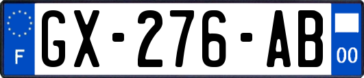 GX-276-AB