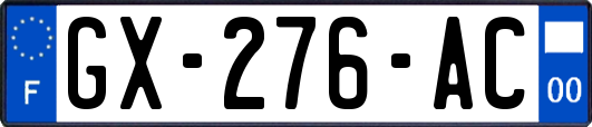 GX-276-AC