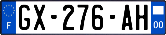 GX-276-AH