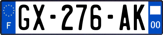 GX-276-AK