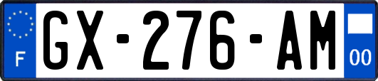 GX-276-AM