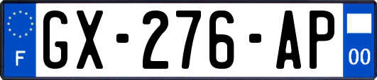 GX-276-AP