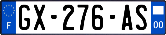 GX-276-AS
