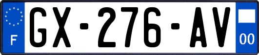 GX-276-AV