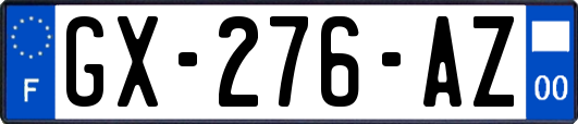 GX-276-AZ