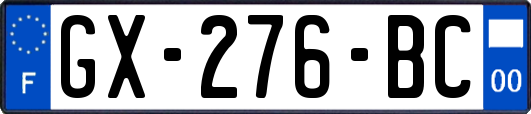 GX-276-BC