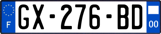 GX-276-BD