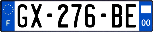 GX-276-BE