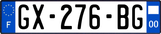 GX-276-BG