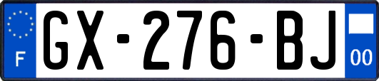 GX-276-BJ