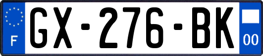 GX-276-BK