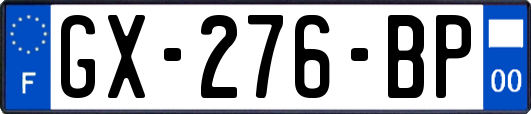 GX-276-BP