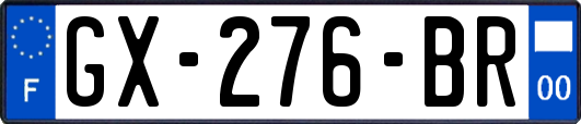 GX-276-BR
