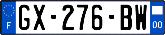 GX-276-BW