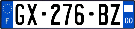 GX-276-BZ