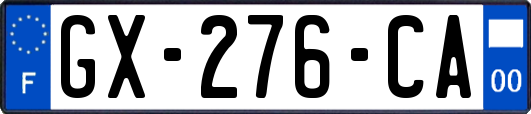 GX-276-CA