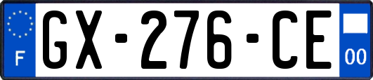 GX-276-CE