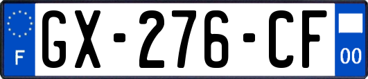 GX-276-CF