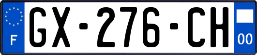 GX-276-CH