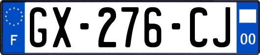 GX-276-CJ