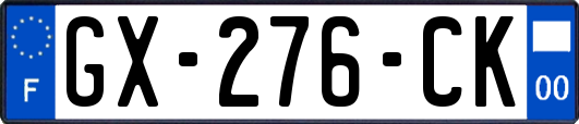 GX-276-CK