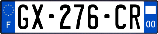 GX-276-CR