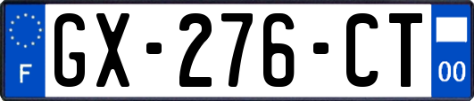GX-276-CT
