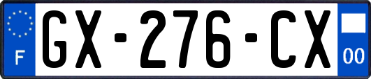GX-276-CX
