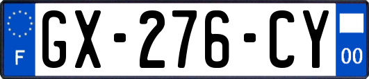 GX-276-CY