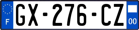 GX-276-CZ