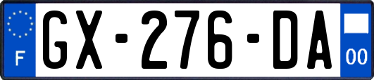 GX-276-DA