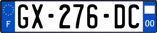 GX-276-DC