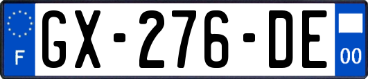 GX-276-DE