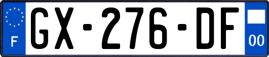 GX-276-DF