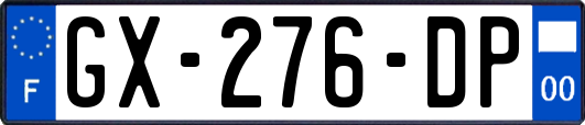 GX-276-DP
