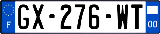 GX-276-WT
