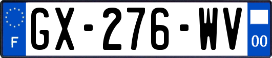 GX-276-WV